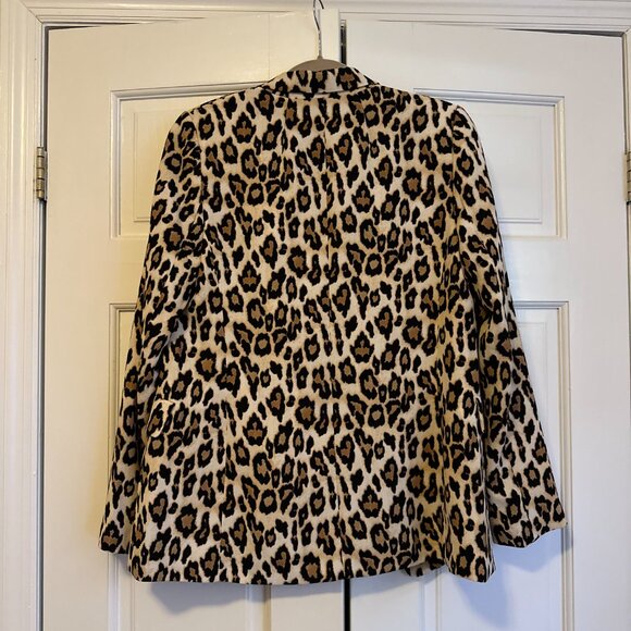 Banana Republic Leopard Soft Blazer - Picture 3 of 4